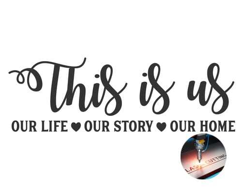 This is us Our Life Story Home