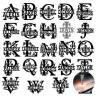 Custom Monogram Samples