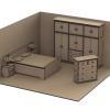 Dollhouse Furniture Kit DIY