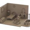 Dollhouse Furniture Kit DIY