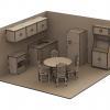 Dollhouse Furniture Kit DIY