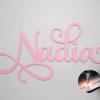 Wooden Names 2 Colour MDF