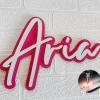 Wooden Names 2 Colour MDF