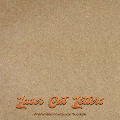 No Paint Plain MDF Wood Colour