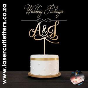 Custom Design Cake Topper