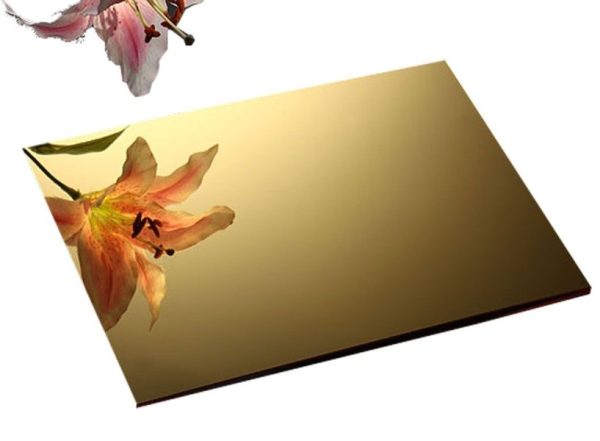 Mirror Gold Wedding Package