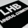 Perspex Cut Letters 30cm High