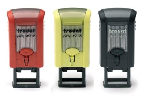 Rubber Stamp Printy 4908