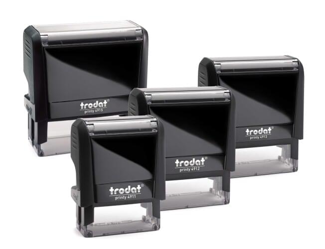 Rubber Stamp Printy 4913 4912 4911 4915