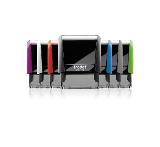 Rubber Stamp Colour Options 4912