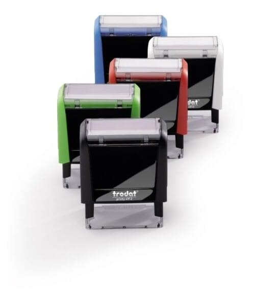 Rubber Stamp Colour Range 4912