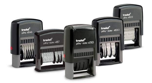 Rubber Stamp Printy 4822 4820 4750 4817 4846