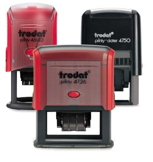 Rubber Stamp Printy 4726 4750 46140