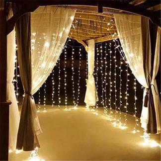 Fairy Light Curtain